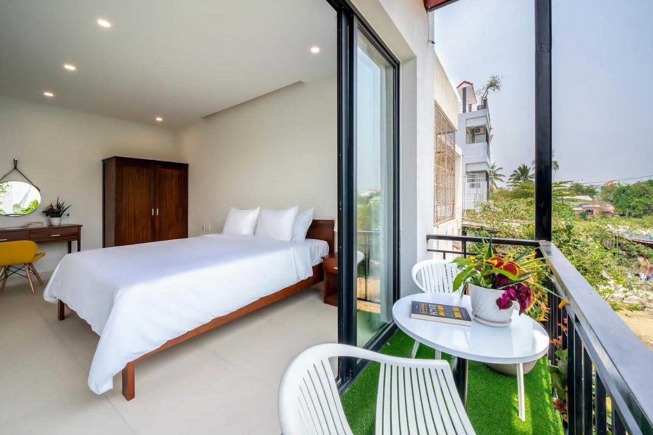 Green Meadows Boutique Apartments Hoi An Exterior photo